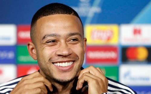 Depay: 'Positief blijven ondanks tegenslag'