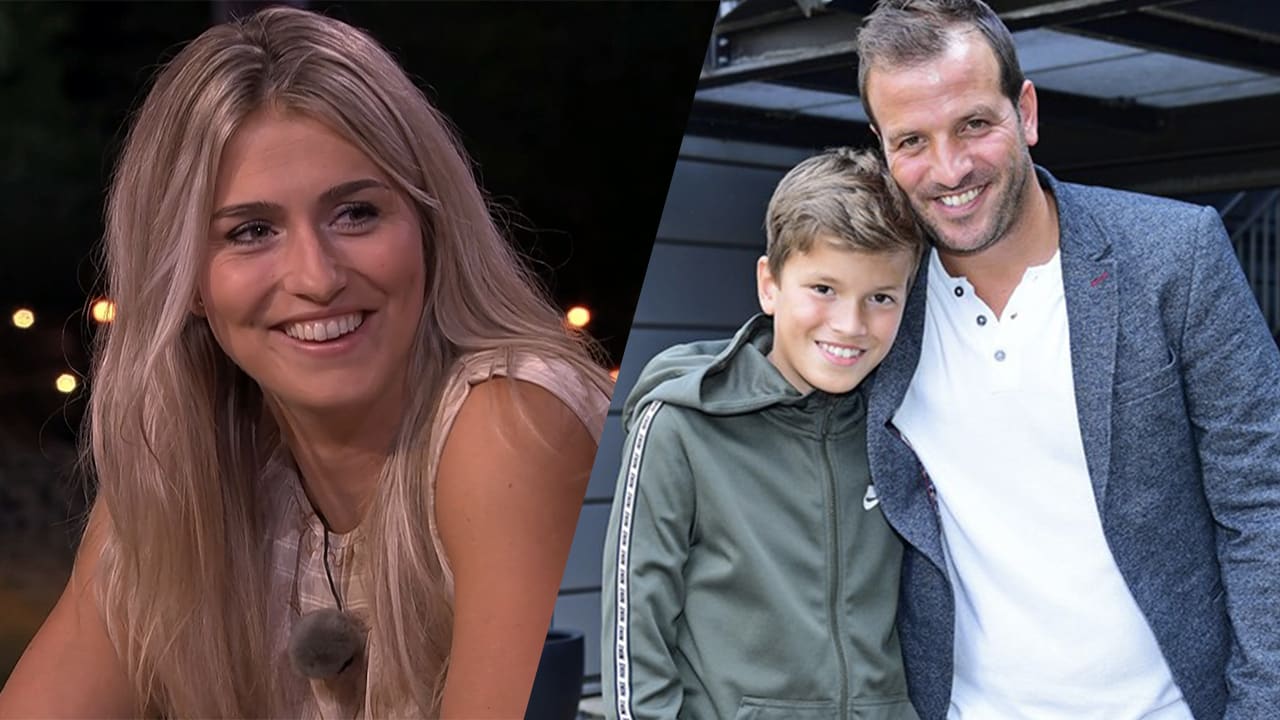 Estavana trots op Ajax-contract voor Damian van der Vaart: 'Een jongensdroom voor hem'