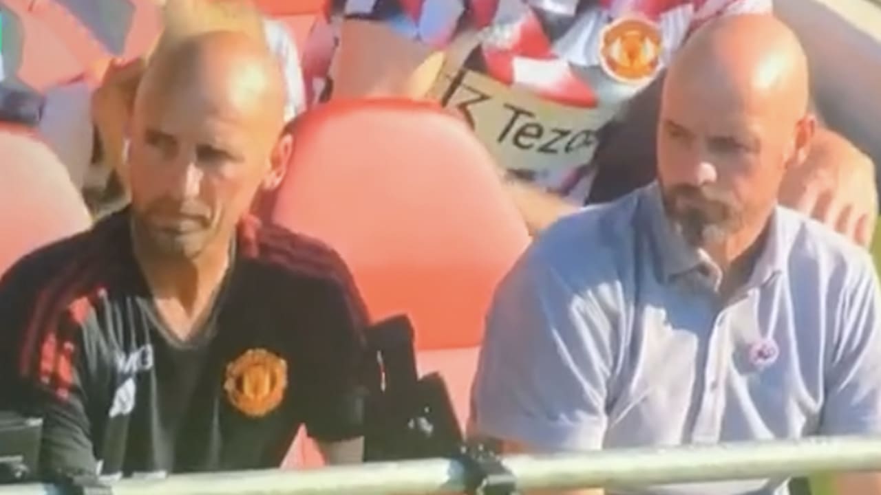 Manchester United is het volledig kwijt: Ten Hag na 35 min met 4-0 achter tegen Brentford