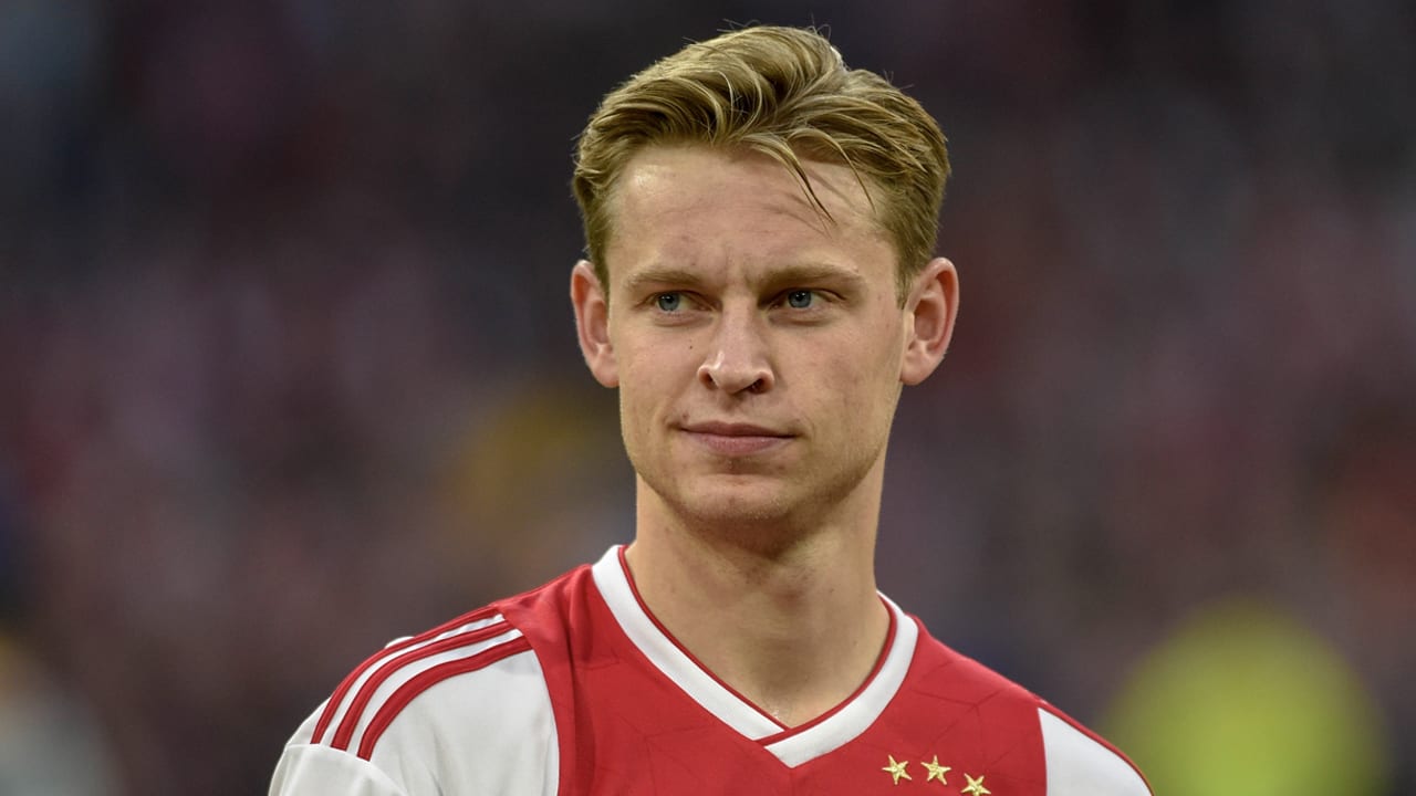 Frenkie de Jong wint Johan Cruijff Prijs