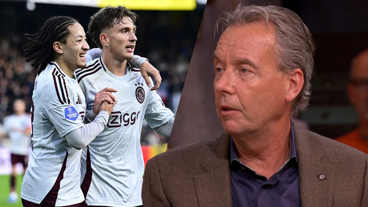 Valentijn begrijpt niets van euforie bij Ajax: 'Je speelt tegen de onderste vijf van de Eredivisie'