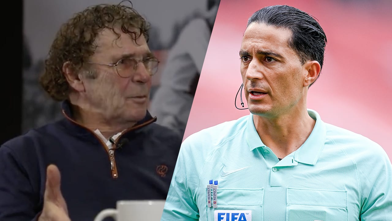 Van Hanegem noemt beslissing Gözübüyük belachelijk: 'Niet uit te leggen'