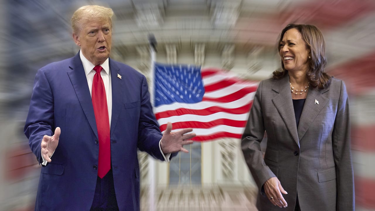 Donald Trump noemt Kamala Harris geestelijk gehandicapt