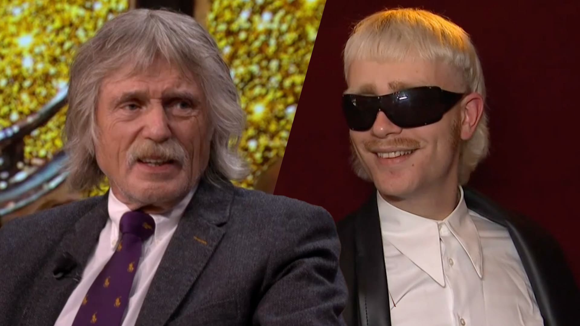 Johan hekelde zich aan Joost Klein bij Televizier-Ring Gala: 'Wat een eikeltje is dat zeg!
