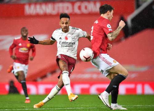 Manchester United verliest thuis ook van Arsenal