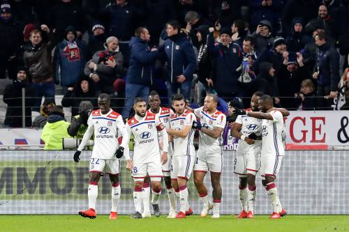 Olympique Lyon verliest in Nice