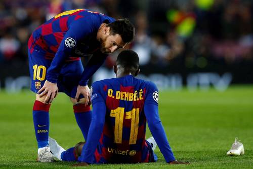 Barcelona wil vervanger van Dembélé aantrekken