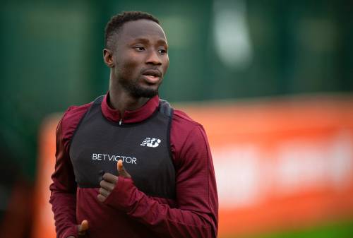 Ook Keïta valt weg bij Liverpool