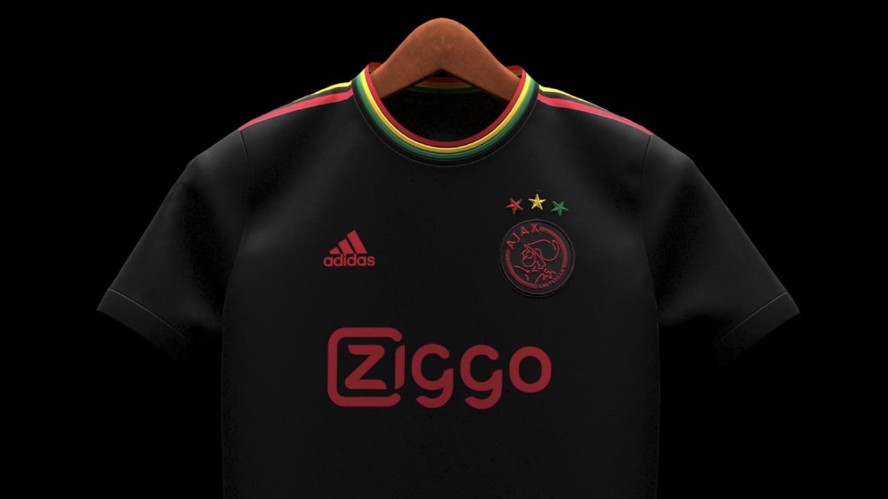 'Ajax speelt volgend seizoen in Bob Marley-tenue'
