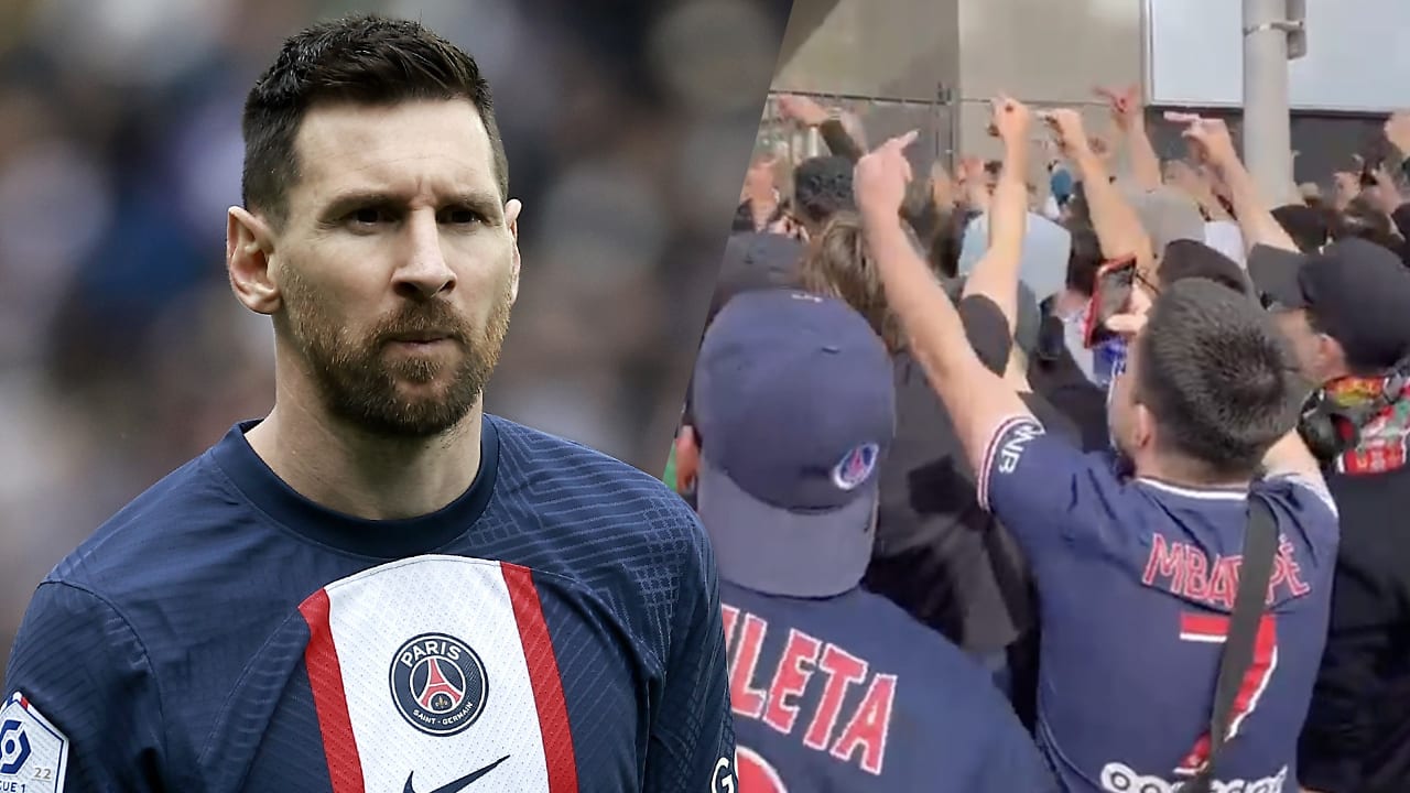 Woeste PSG-fans keren zich massaal tegen Messi: 'Hijo de puta!'