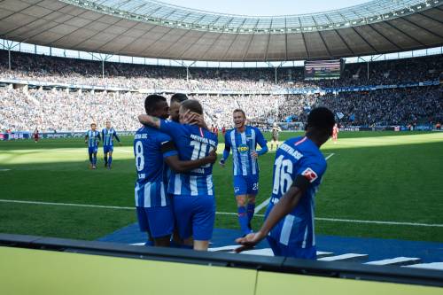 Luckassen en Dilrosun spelen gelijk met Hertha