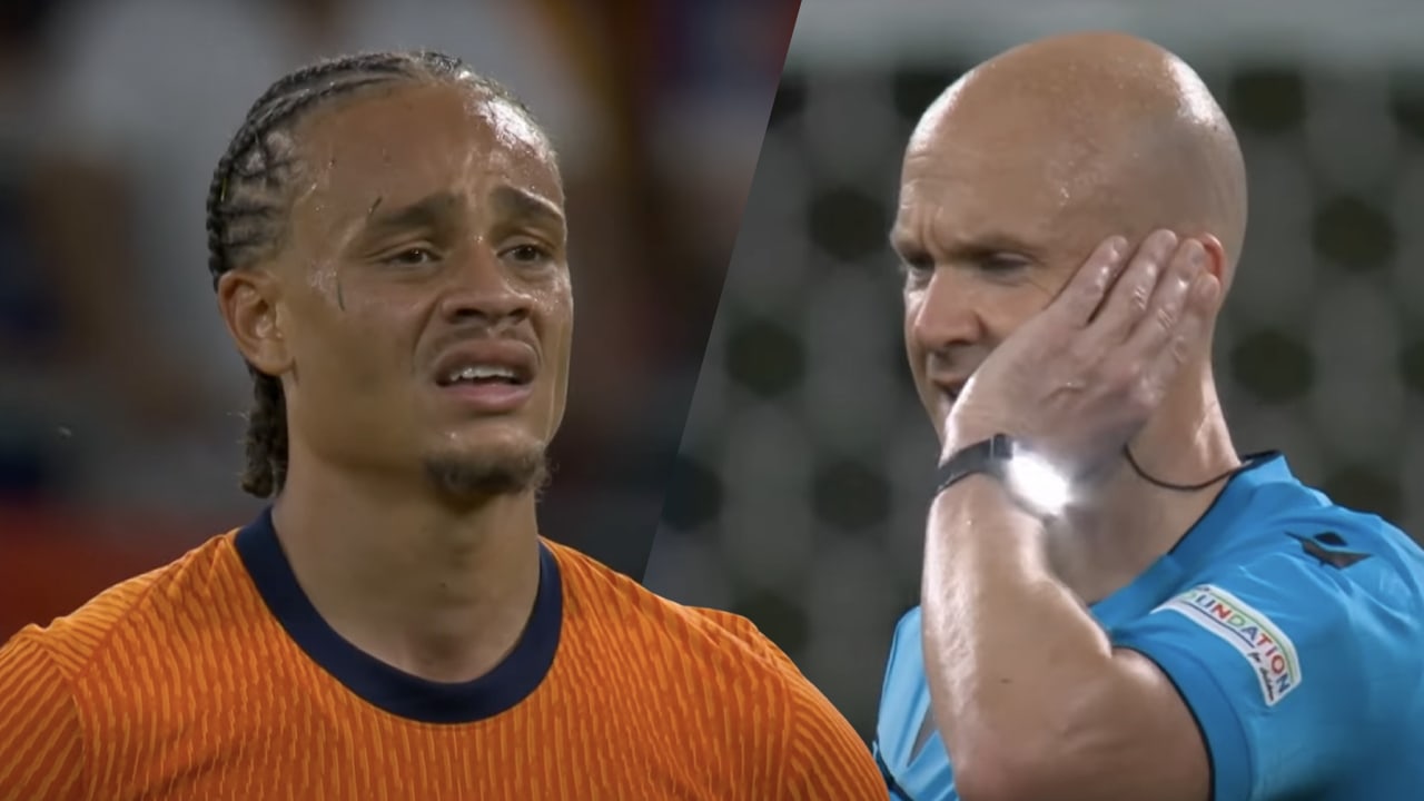 Parodie op beelden van VAR-moment rond afgekeurde goal Xavi Simons gaat viral op social media