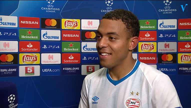 Matchwinner Donyell Malen: 'Doelpunt was mijn eerste balcontact'