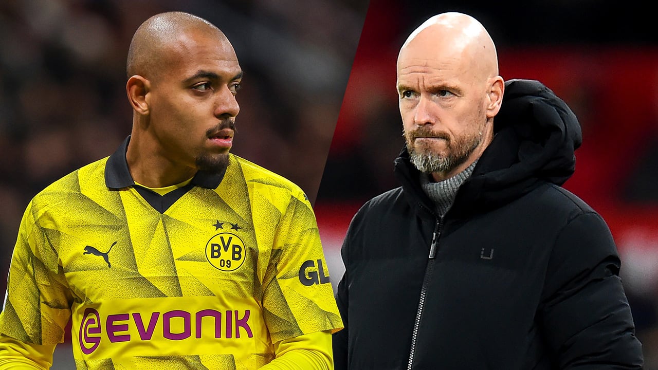 'Donyell Malen kan via ruildeal naar het Manchester United van Erik ten Hag'