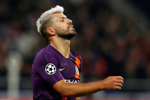 Agüero niet op tijd fit voor topper in Londen