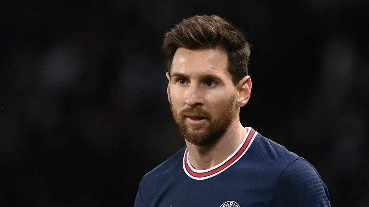 PSG verslaat Lille na wissel van Messi in de rust