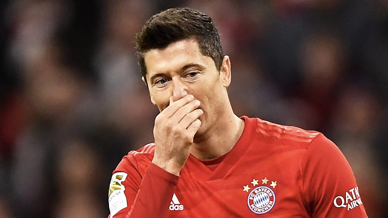 'Lewandowski hoopt duel met PSG te halen'