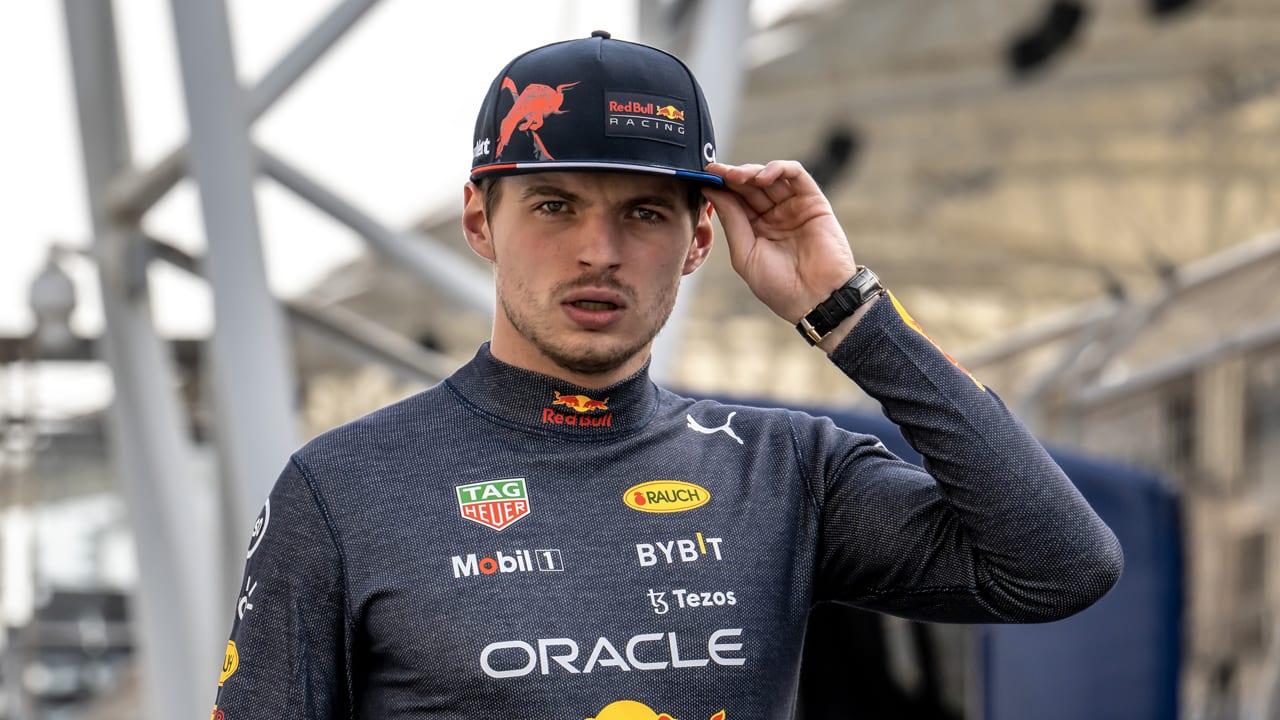 Gridstraf van vijf plaatsen voor Max Verstappen in Monza