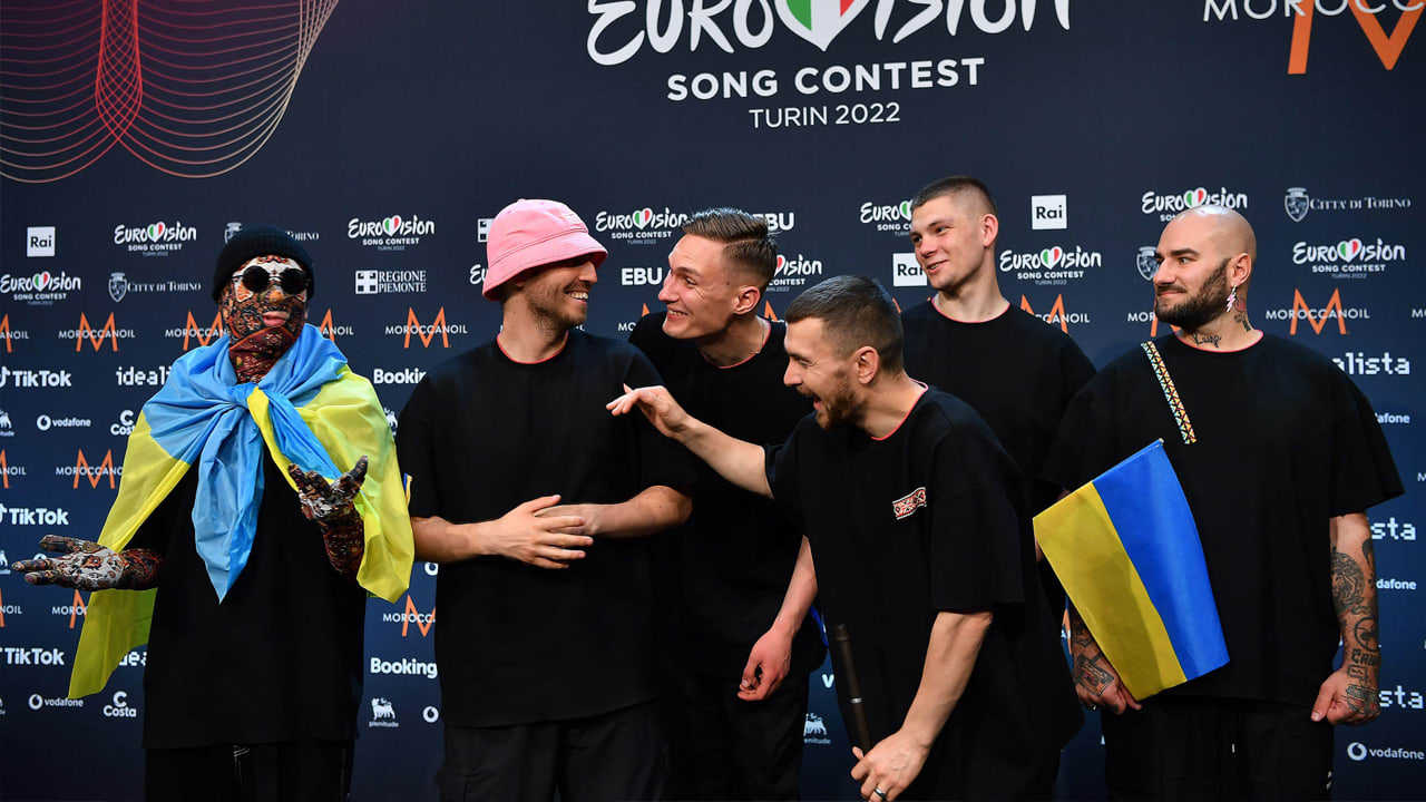 Eurovisie Songfestival vanwege oorlog niet naar Oekraïne