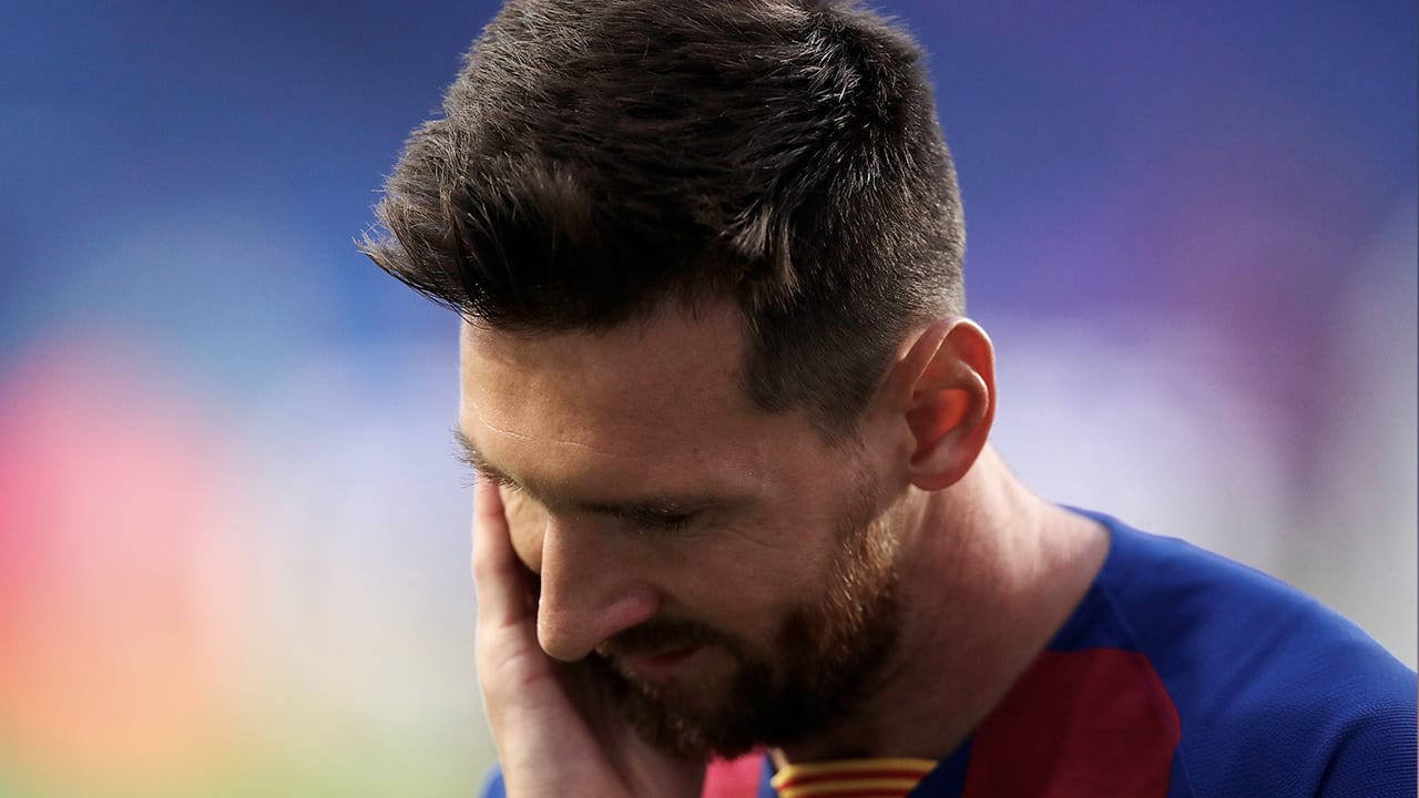 'Messi weigert zich te melden bij Barcelona voor coronatest'