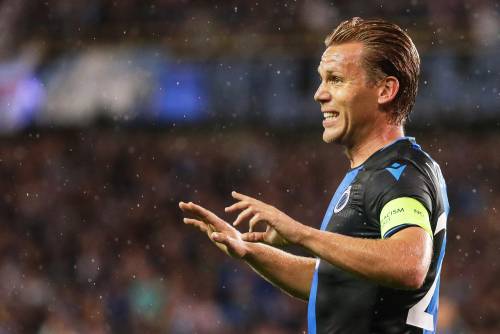 Vormer geniet van derde titel met Club Brugge