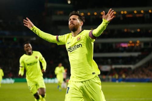 Messi voltooit missie in Eindhoven