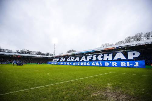 Aangifte De Graafschap om kwetsend spandoek