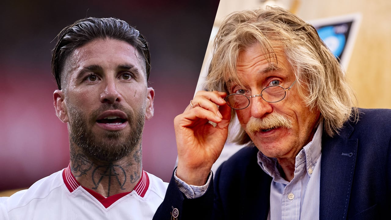 Hoe was Johan Derksen als voetballer? ‘Een beetje de Sergio Ramos van nu’