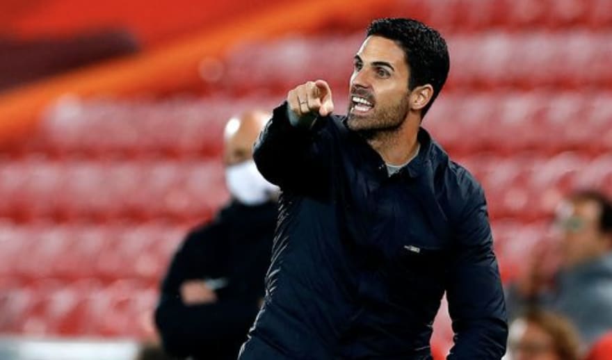 Arsenal-coach Arteta baalt van lek naar de pers