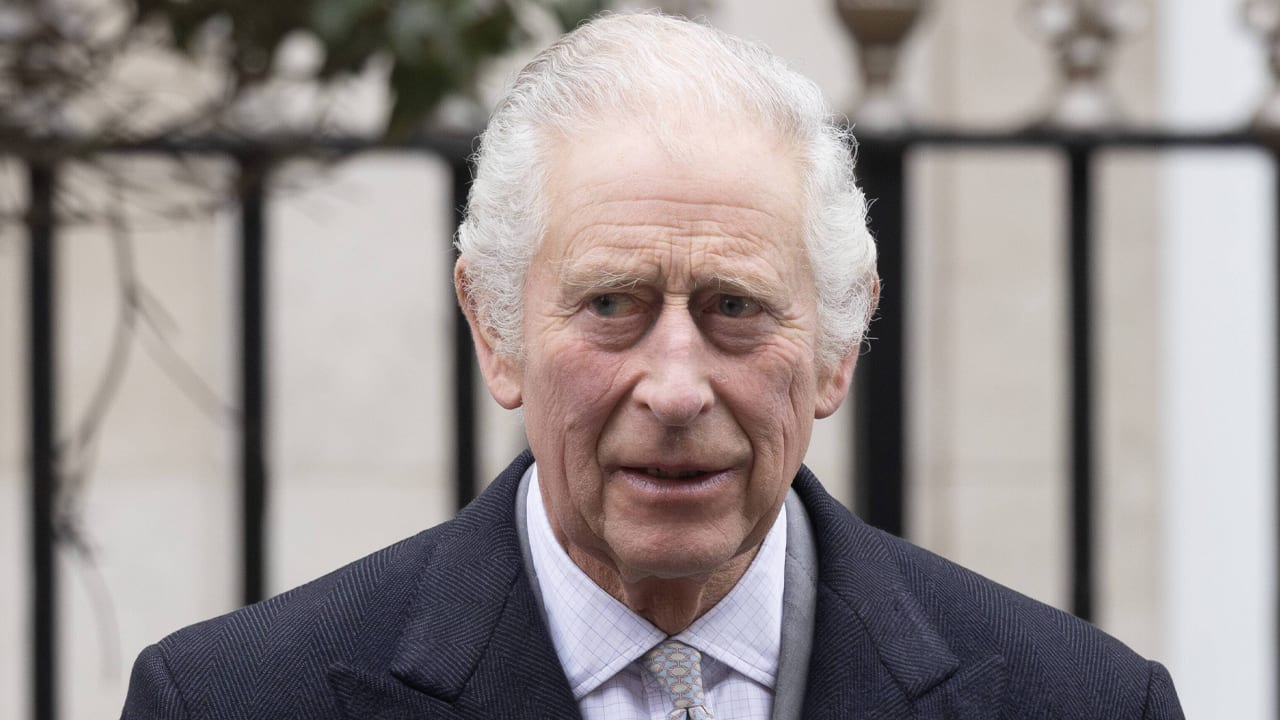 Britse koning Charles heeft kanker