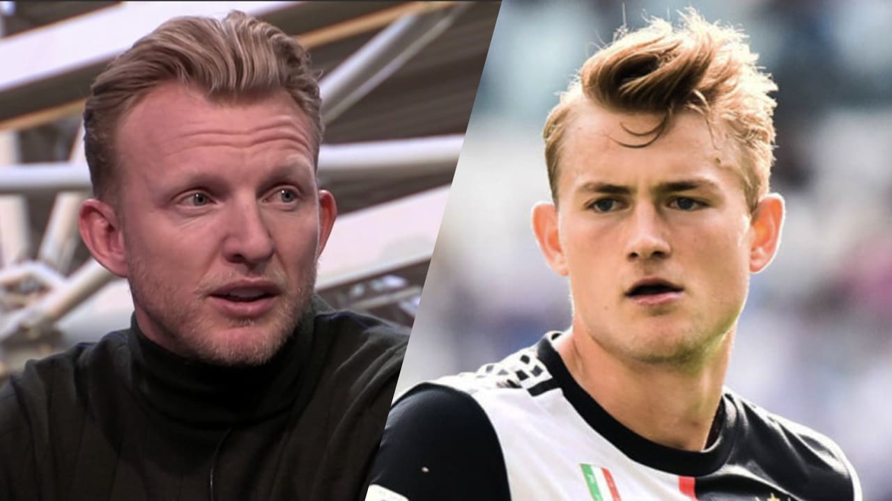 Dirk Kuyt kritisch op Matthijs de Ligt: 'Dit kan gewoon niet'