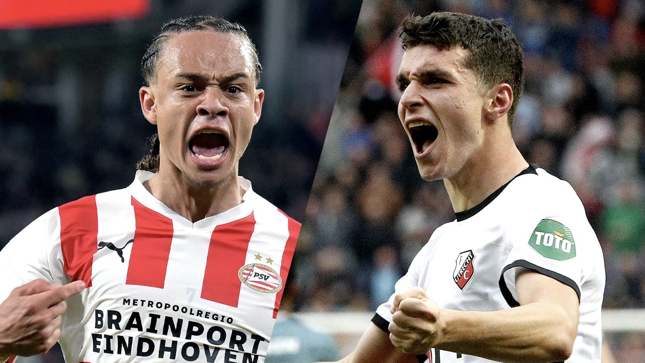 Simons en Douvikas topscorers van Eredivisie