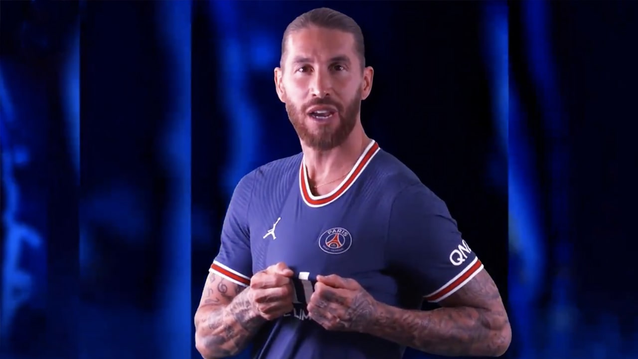 OFFICIEEL: Sergio Ramos tekent voor twee jaar bij Paris Saint-Germain