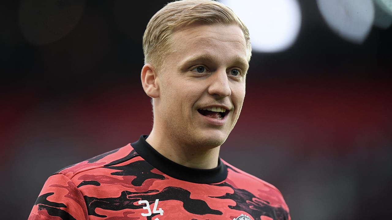 'Man United zit lang vast aan Van de Beek-deal'