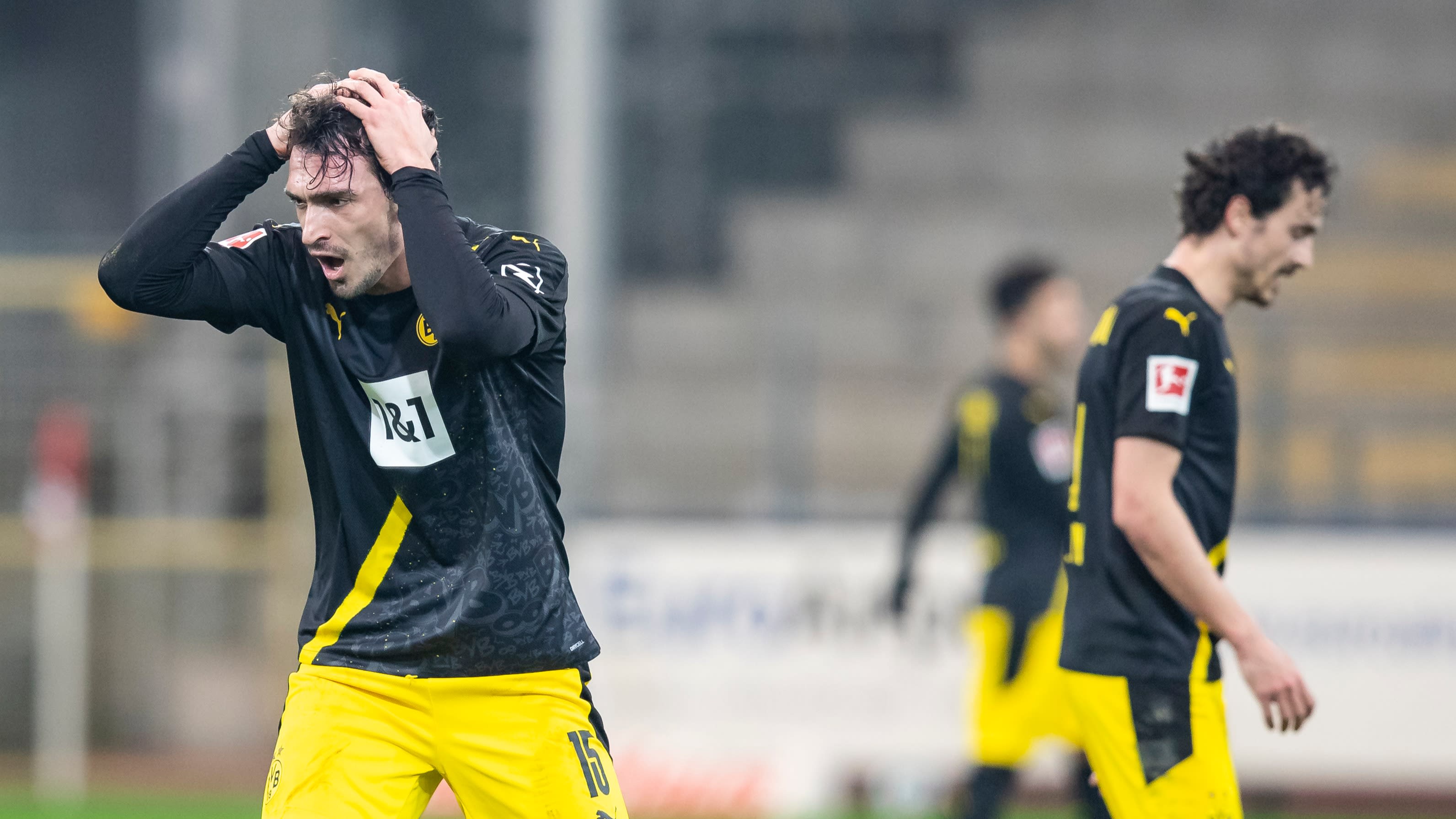Borussia Dortmund is spoor bijster: derde verliespartij in vier duels 
