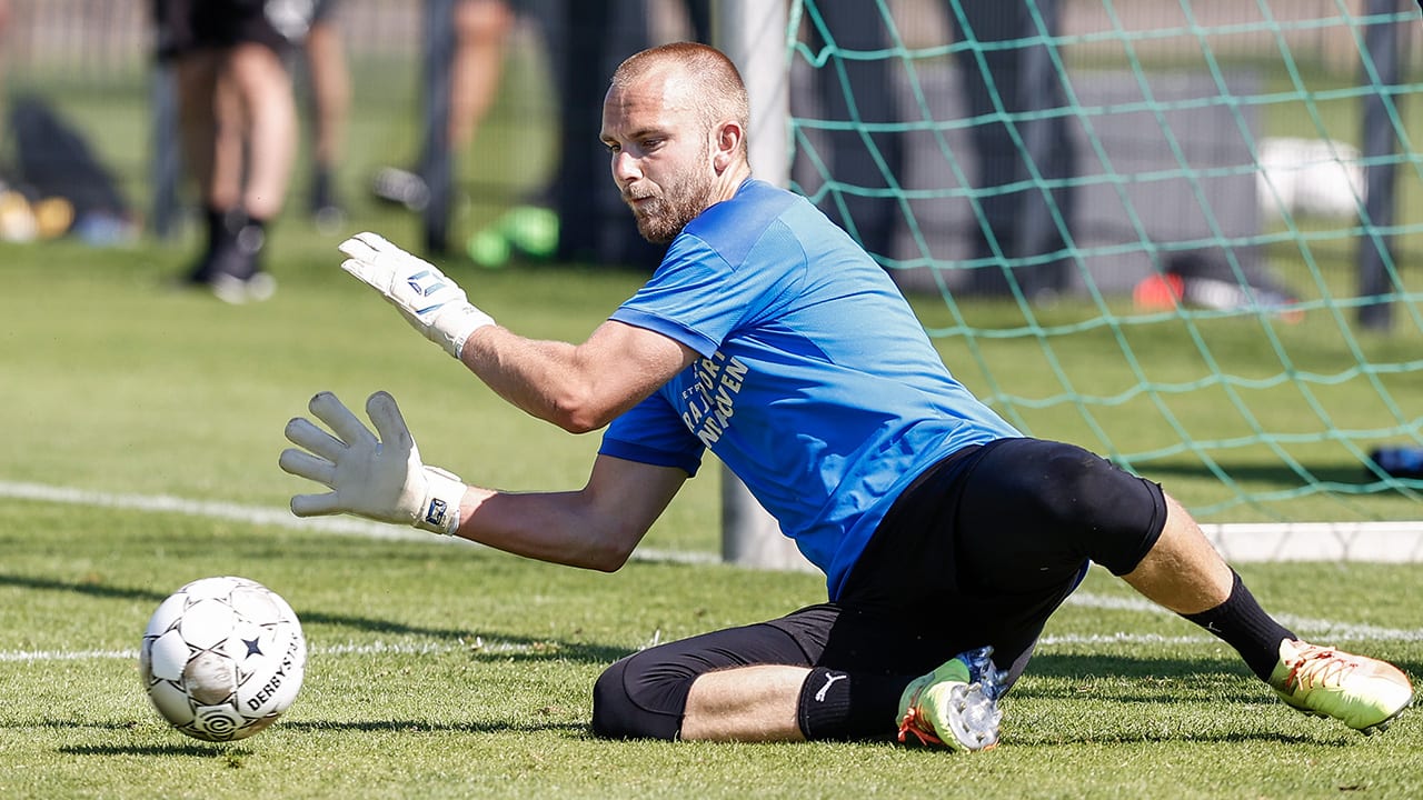 Doelman Jurjus van PSV naar Duitse derdeklasser
