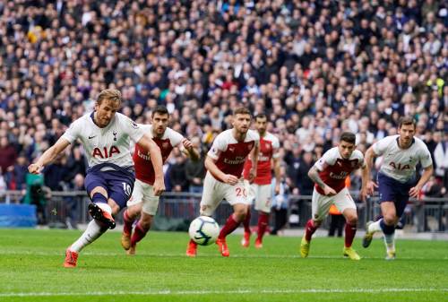 Topper tussen Spurs en Arsenal eindigt gelijk