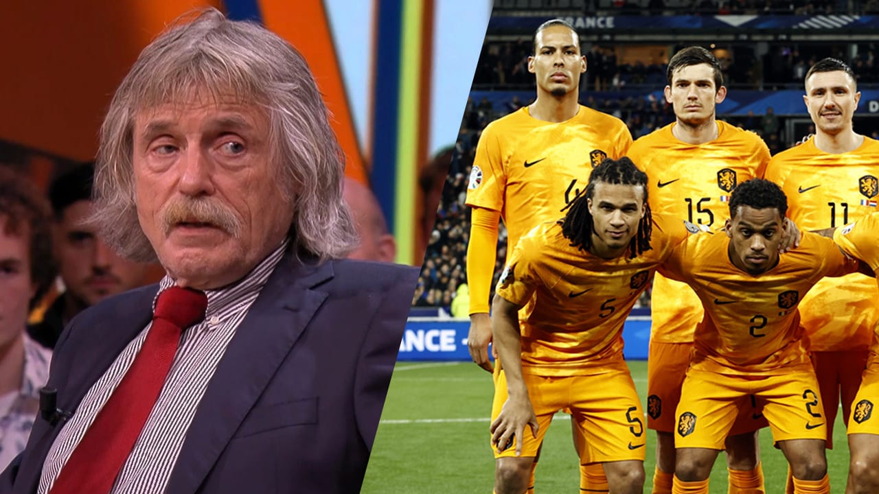 Johan twijfelt aan Oranje-international: ‘Ik heb het altijd al een overschat talent gevonden!’