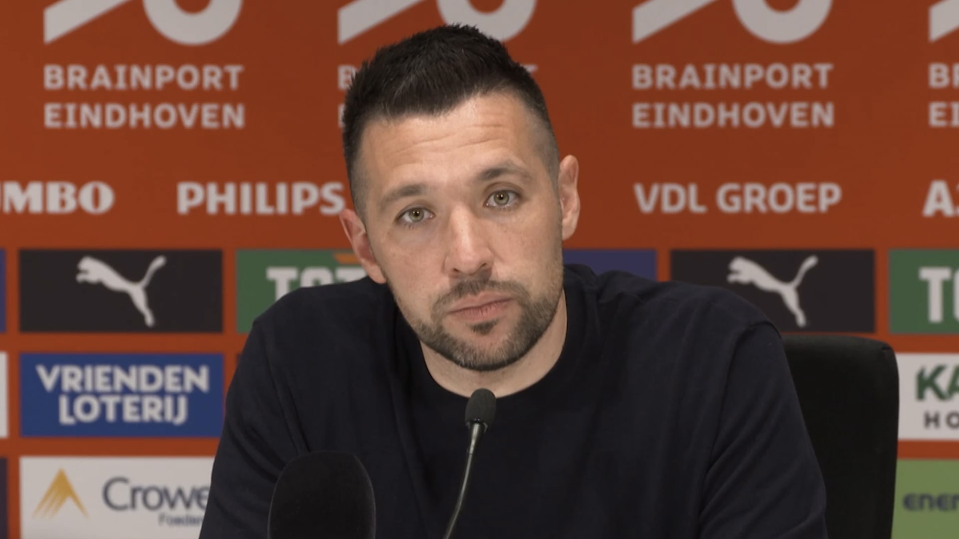 Farioli wil nog niet ingaan op het trainerschap van volgend seizoen