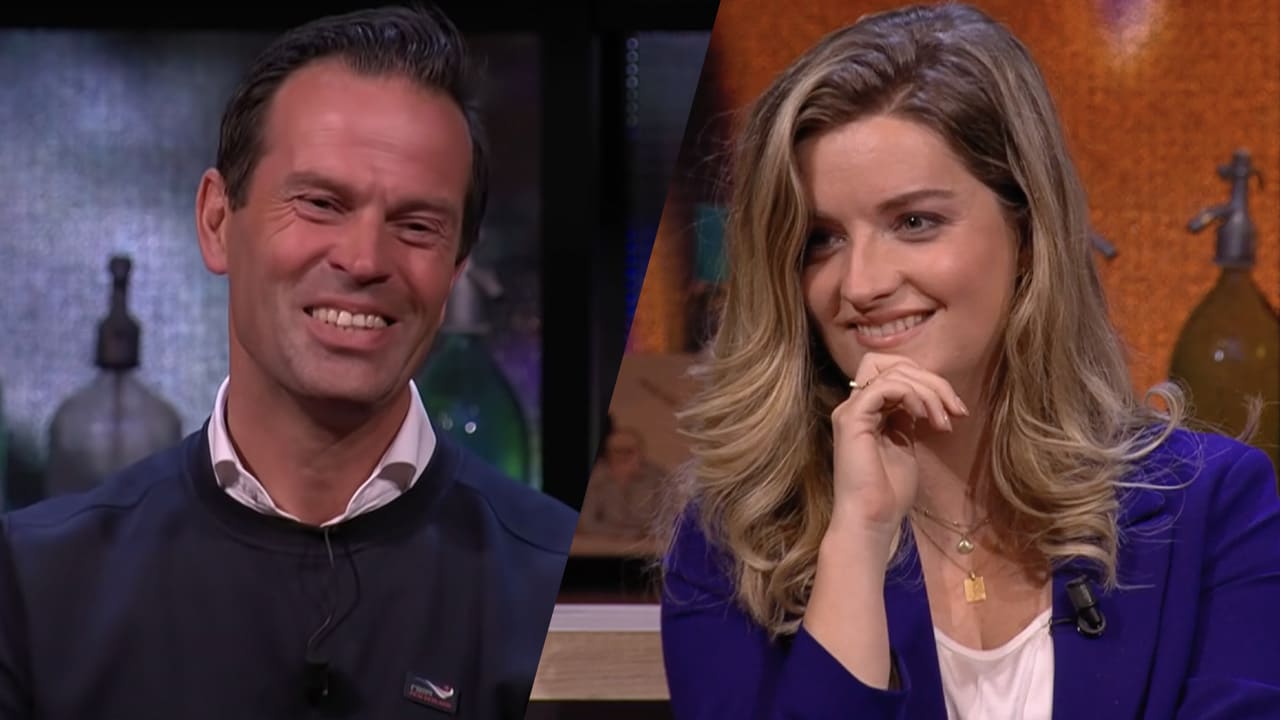 Bas Nijhuis en Merel Ek te gast in nieuw seizoen van 'Dit was het Nieuws'