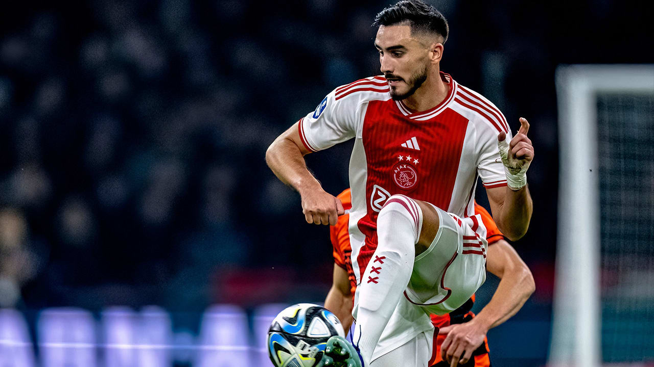 Josip Šutalo keert terug in Ajax-basis tegen Sparta