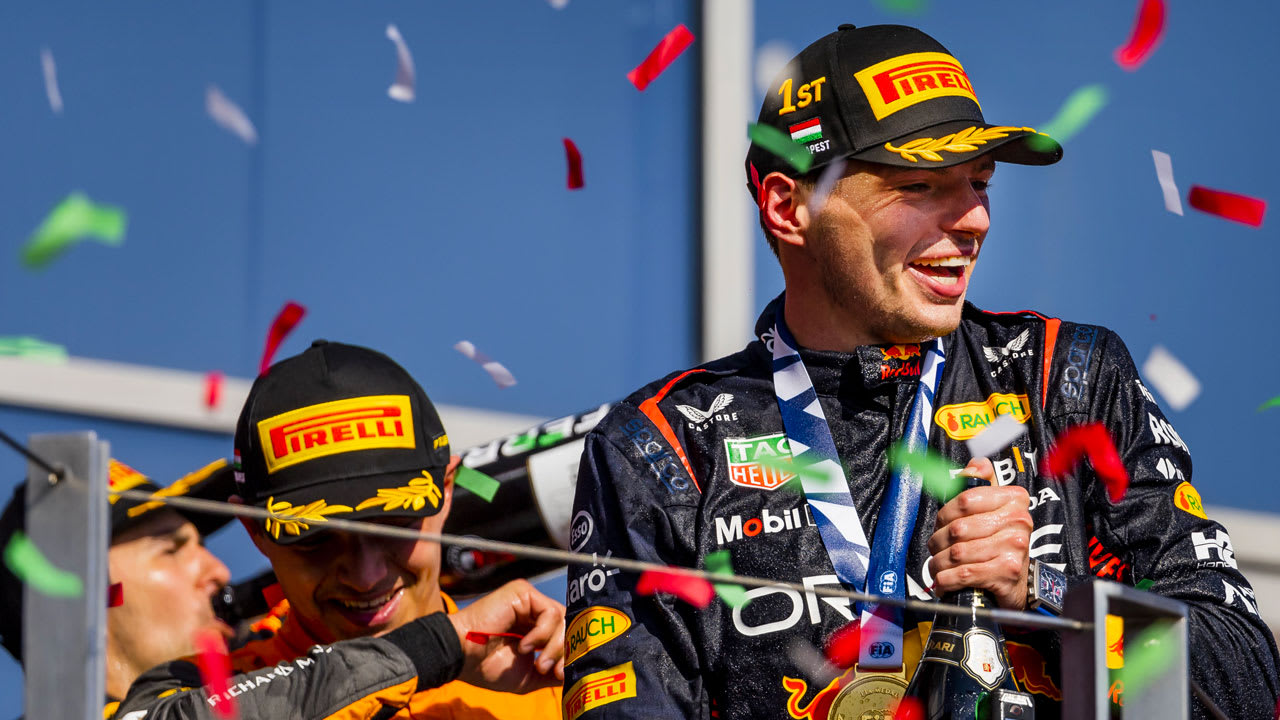 Red Bull heeft door winst Verstappen het F1-record van meeste zeges op rij verbroken