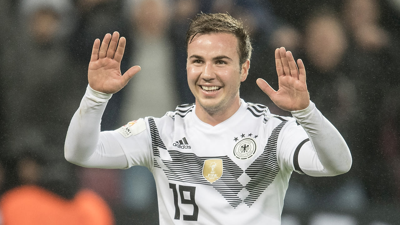 Duitse bondscoach houdt Götze goed in de gaten