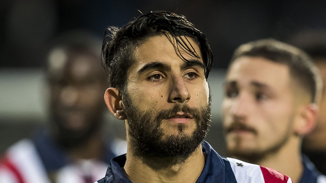 Özbiliz en Willem II per direct uit elkaar