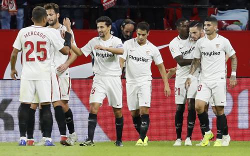 Sevilla speelt gelijk tegen derdeklasser