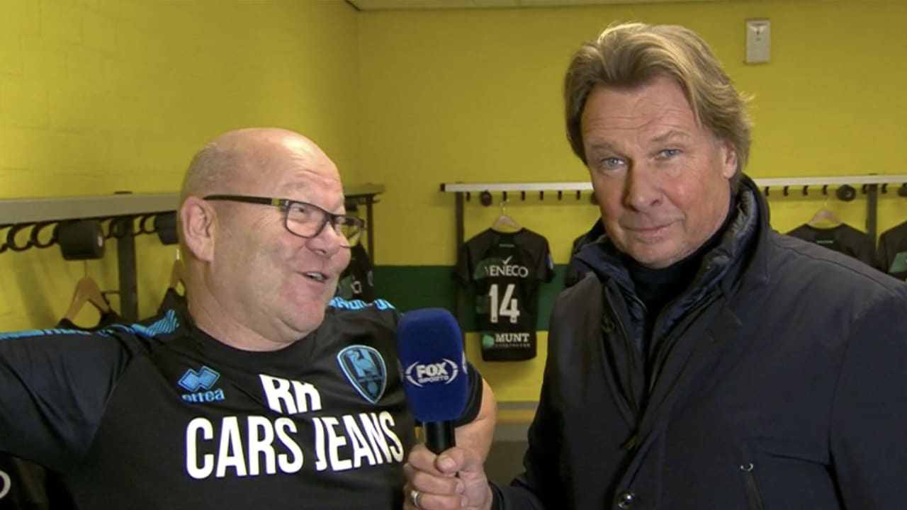 Materiaalman ADO niet blij met Hansie: 'Volgende keer gewoon weer Hélène'