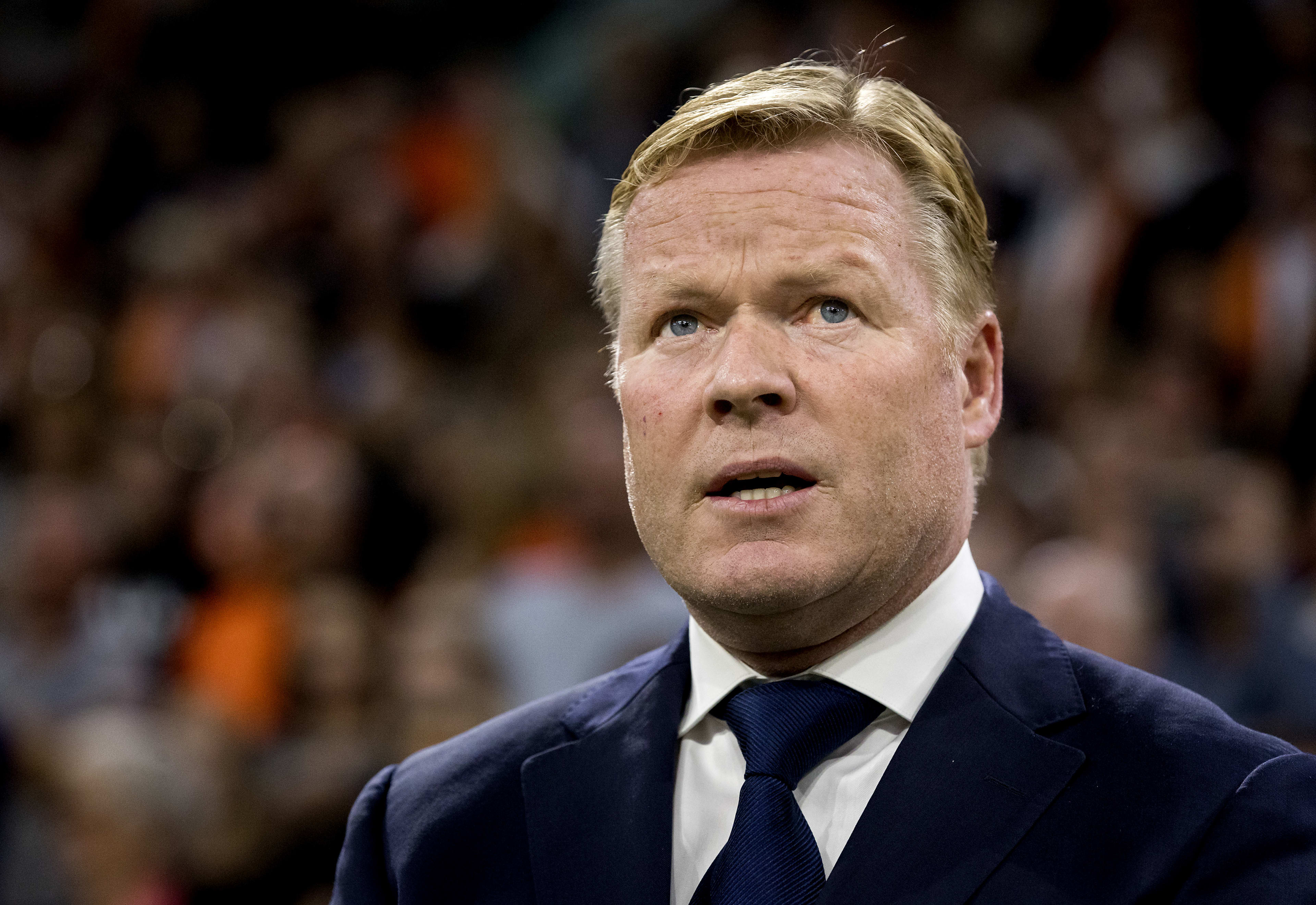 OPSTELLING: Koeman voert vier wijzigingen door bij Oranje