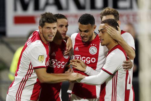 Ajax ontsnapt met nipte zege op RKC: 2-1