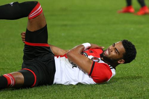 Feyenoord paar weken zonder St. Juste