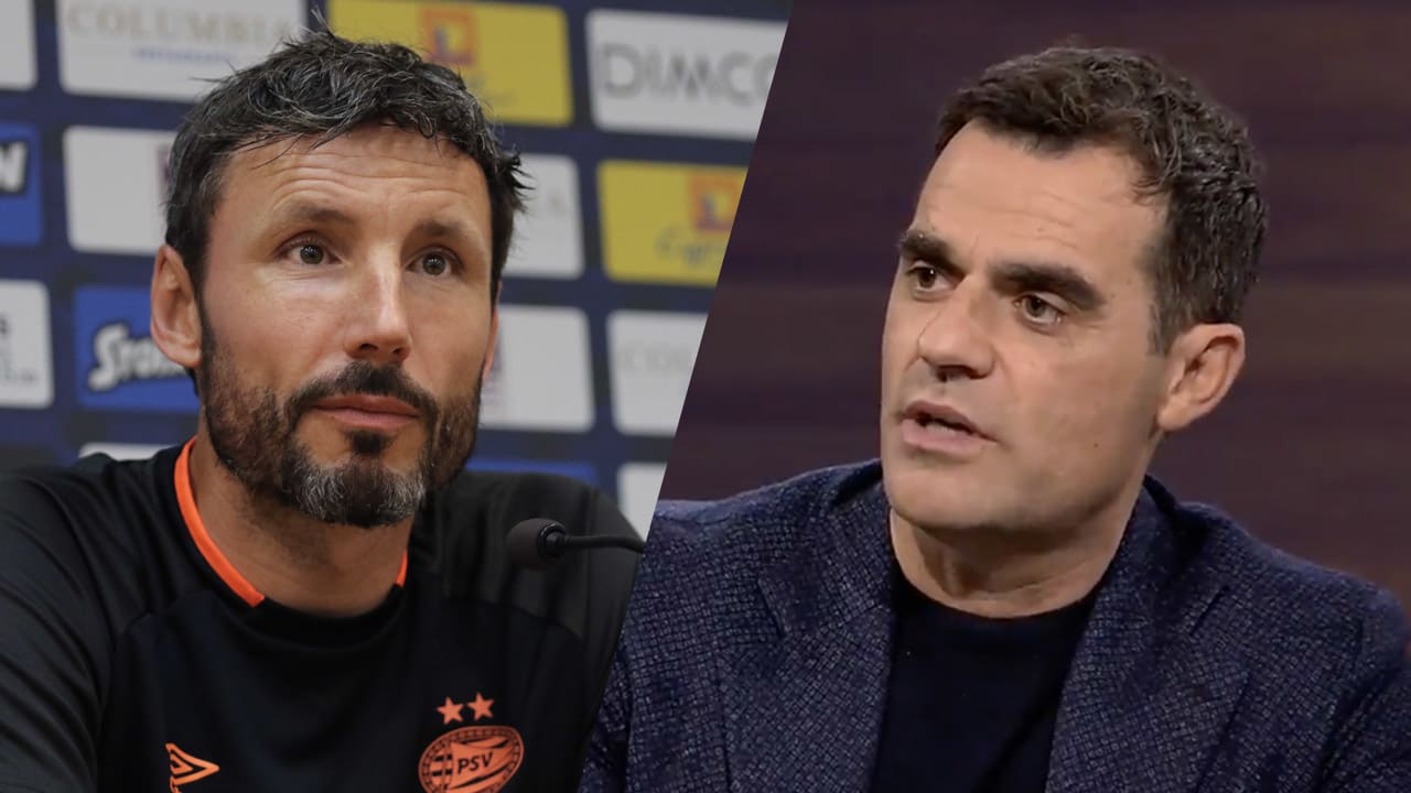 Pérez ergert zich aan Van Bommel: 'Dit past niet bij PSV'